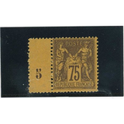 YT 99 - Neuf (x) - Millésime 5 - Cote 400 Euros