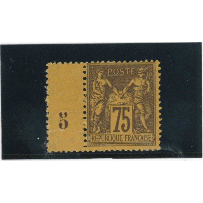 YT 99 - Neuf (x) - Millésime 5 - Cote 400 Euros