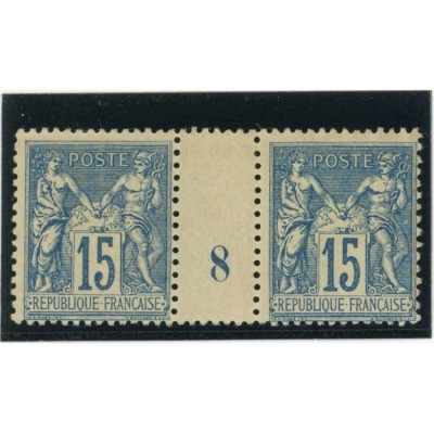 YT 101 - Neuf xx - Millésime 8 - Cote 130 Euros