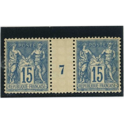 YT 101 - Neuf xx - Millésime 7 - Cote 130 Euros