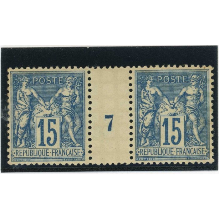 YT 101 - Neuf xx - Millésime 7 - Cote 130 Euros