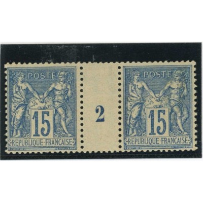 YT 101 - Neuf xx - Millésime 2 - Cote 130 Euros