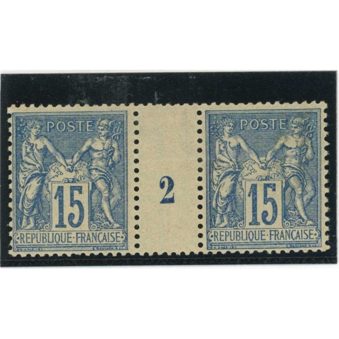 YT 101 - Neuf xx - Millésime 2 - Cote 130 Euros