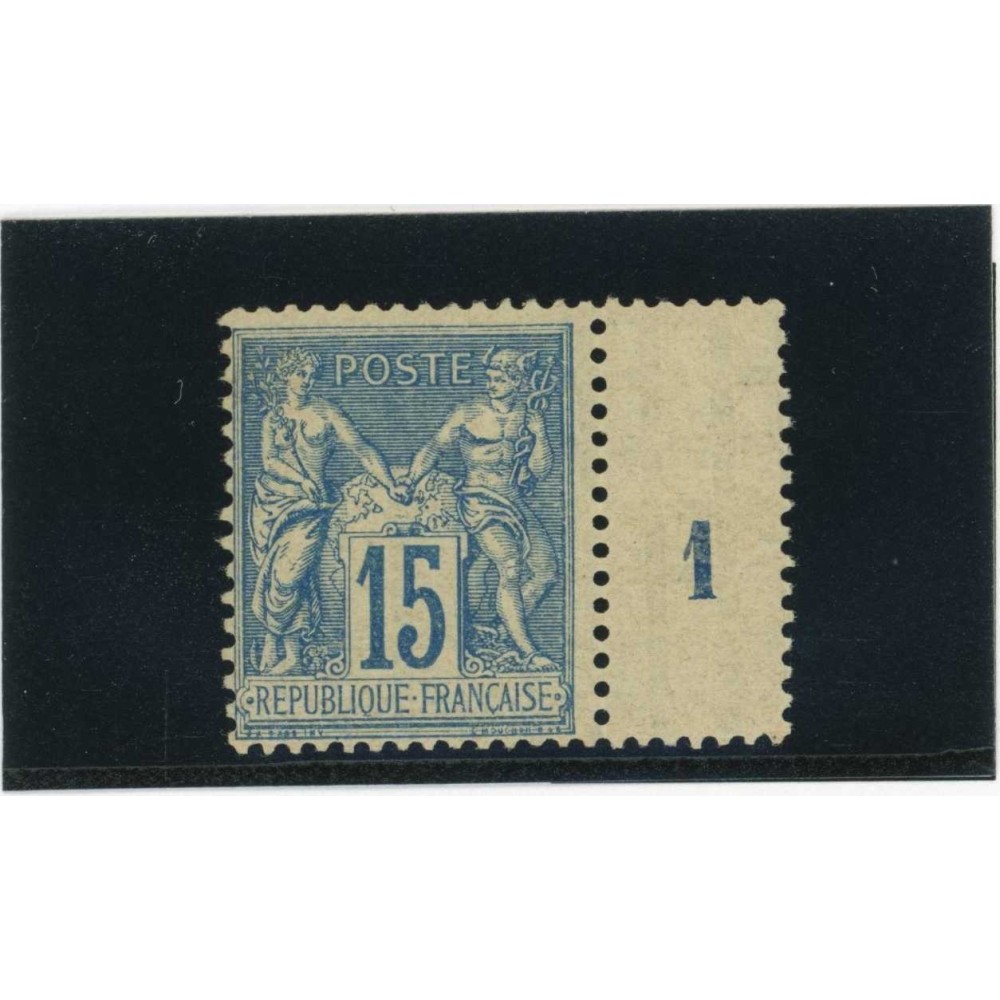 YT 101 - Neuf xx - Millésime 1 - Cote 130 Euros