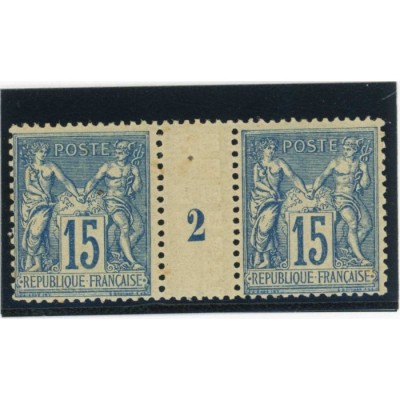 YT 101 - Neuf xx - Millésime 2 - Cote 130 Euros