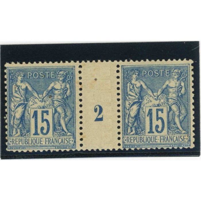 YT 101 - Neuf xx - Millésime 2 - Cote 130 Euros