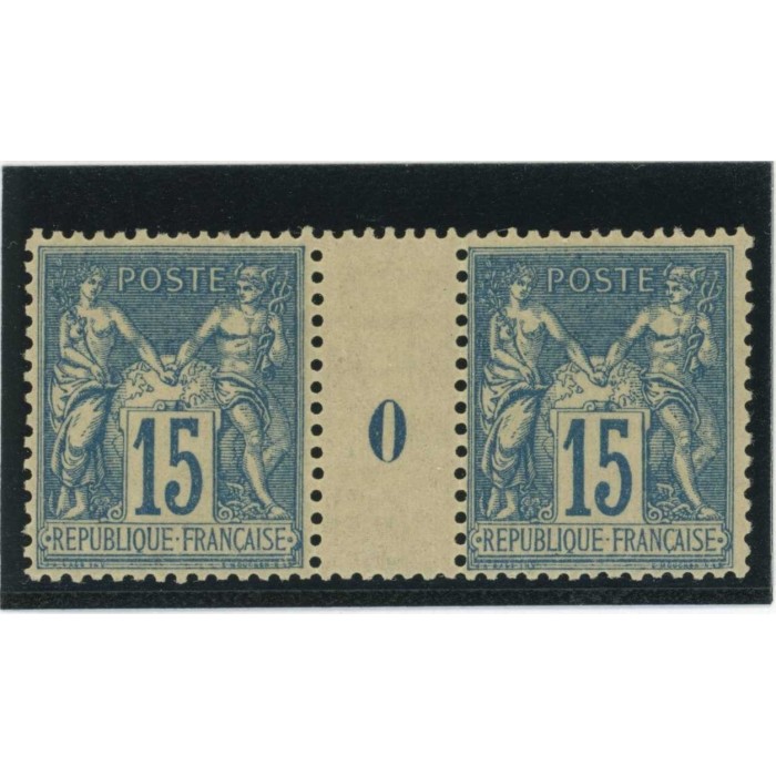 YT 101 - Neuf xx - Millésime 0 - Cote 130 Euros