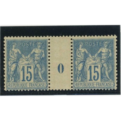 YT 101 - Neuf xx - Millésime 0 - Cote 130 Euros
