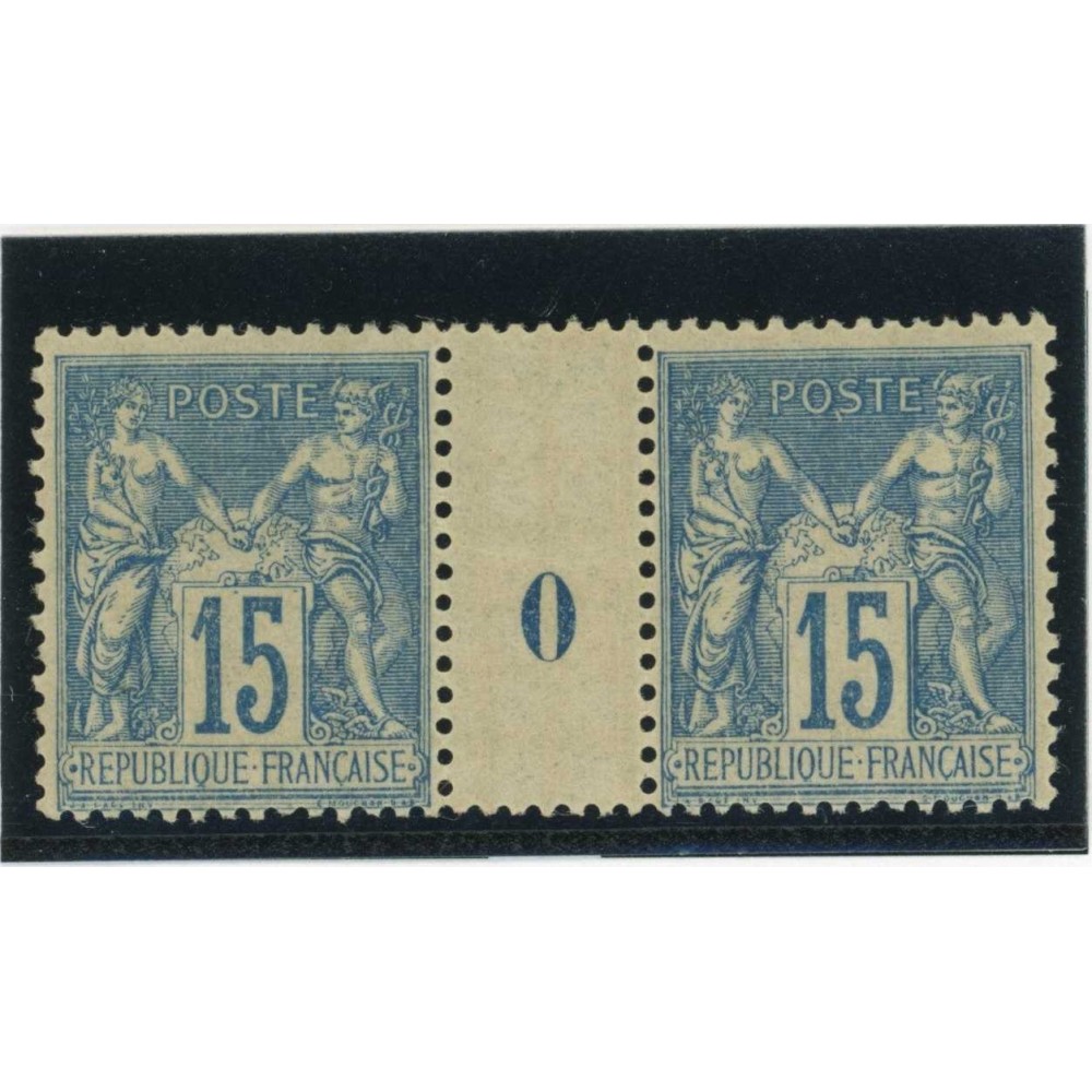 YT 101 - Neuf xx - Millésime 0 - Cote 130 Euros