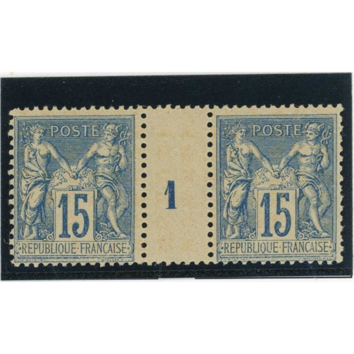 YT 101 - Neuf xx - Millésime 1 - Cote 130 Euros