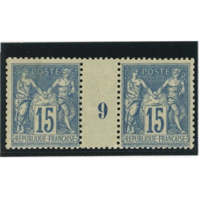 YT 101 - Neuf xx - Millésime 9 - Cote 130 Euros