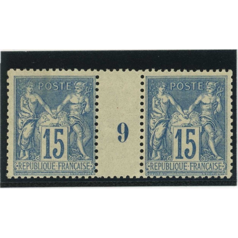 YT 101 - Neuf xx - Millésime 9 - Cote 130 Euros