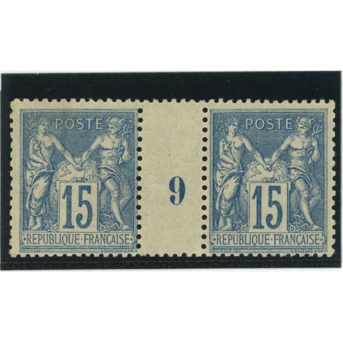 YT 101 - Neuf xx - Millésime 9 - Cote 130 Euros