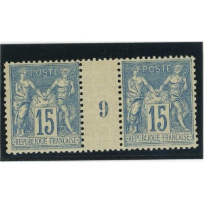 YT 101 - Neuf xx - Millésime 9 - Cote 130 Euros