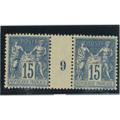 YT 101 - Neuf xx - Millésime 9 - Cote 130 Euros