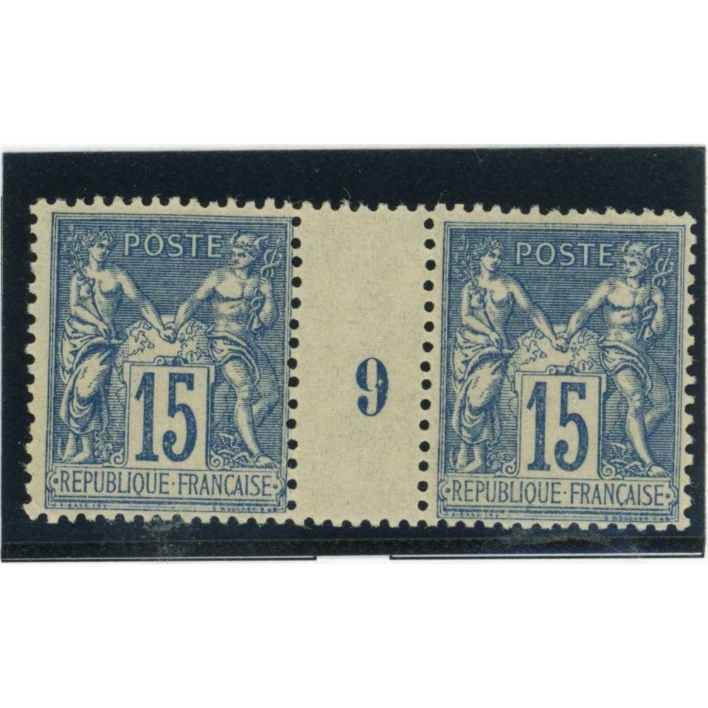 YT 101 - Neuf xx - Millésime 9 - Cote 130 Euros