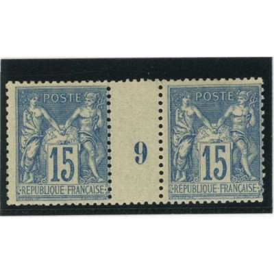 YT 101 - Neuf xx - Millésime 9 - Cote 130 Euros