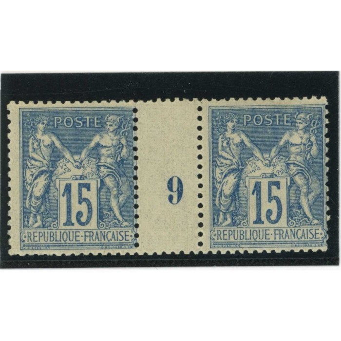 YT 101 - Neuf xx - Millésime 9 - Cote 130 Euros