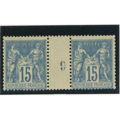 YT 101 - Neuf xx - Millésime 9 - Cote 130 Euros