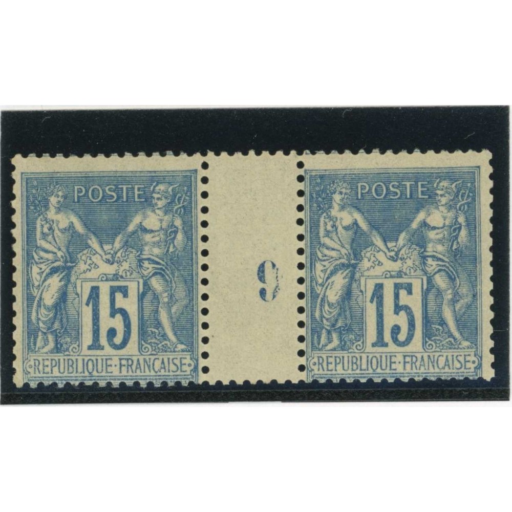 YT 101 - Neuf xx - Millésime 9 - Cote 130 Euros