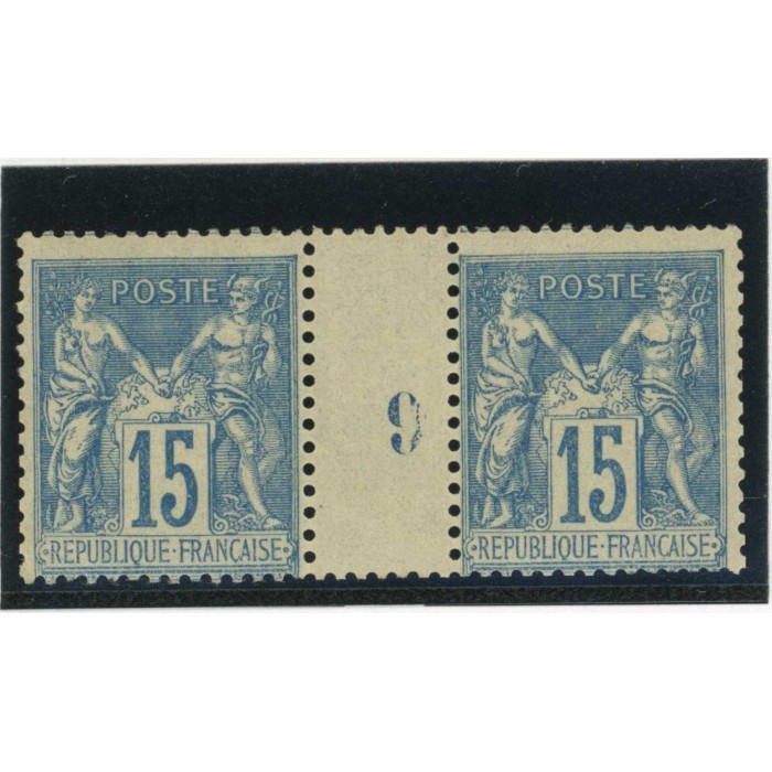 YT 101 - Neuf xx - Millésime 9 - Cote 130 Euros