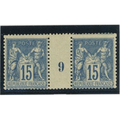 YT 101 - Neuf xx - Millésime 9 - Cote 130 Euros