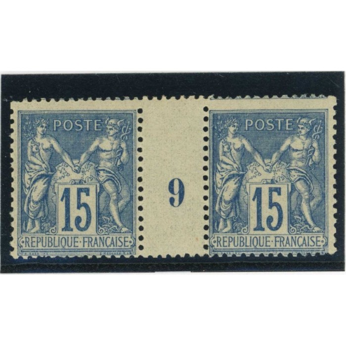 YT 101 - Neuf xx - Millésime 9 - Cote 130 Euros