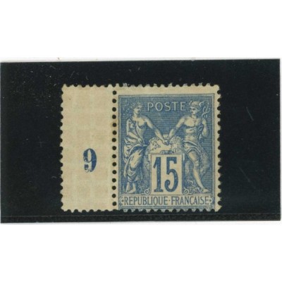 YT 101 - Neuf xx - Millésime 9 - Cote 130 Euros