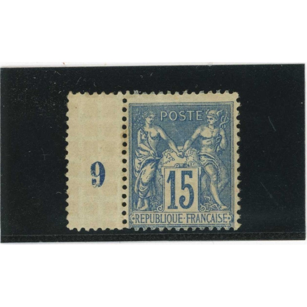 YT 101 - Neuf xx - Millésime 9 - Cote 130 Euros