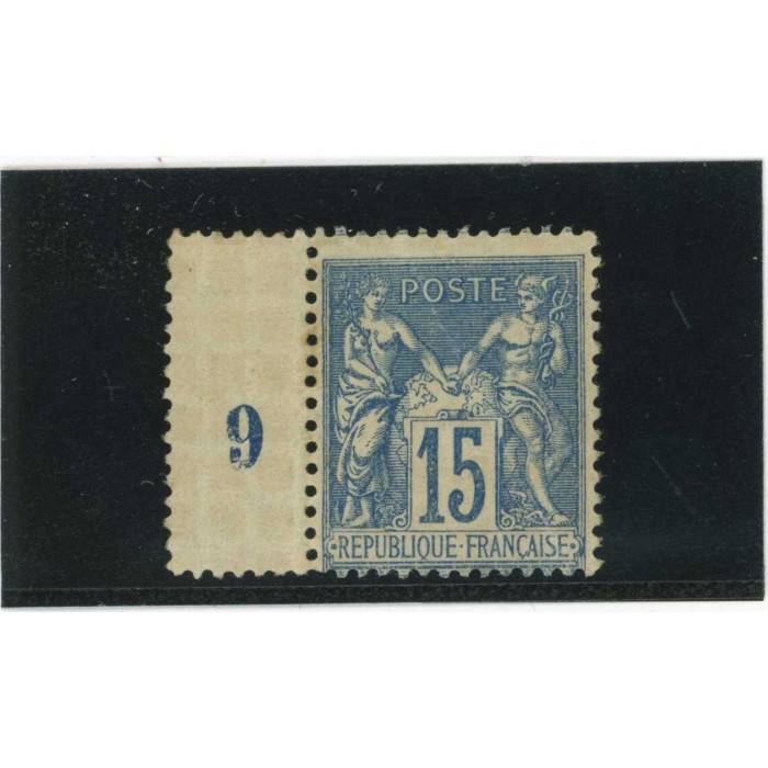 YT 101 - Neuf xx - Millésime 9 - Cote 130 Euros