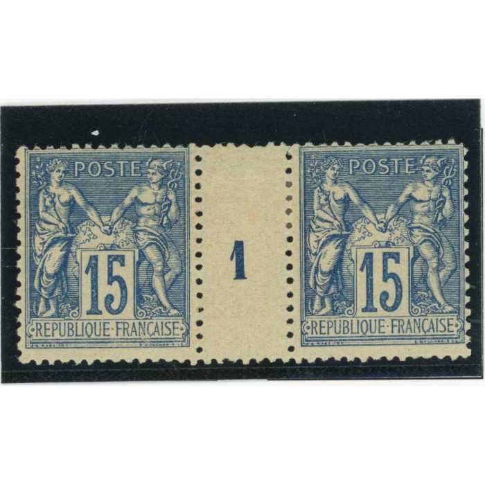 YT 101 - Neuf x - Millésime 1 - Cote 90 Euros