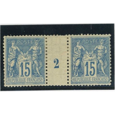 YT 101 - Neuf x - Millésime 2 - Cote 90 Euros