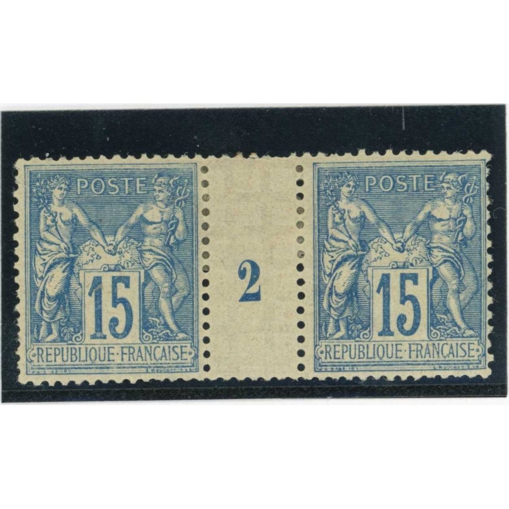 YT 101 - Neuf x - Millésime 2 - Cote 90 Euros