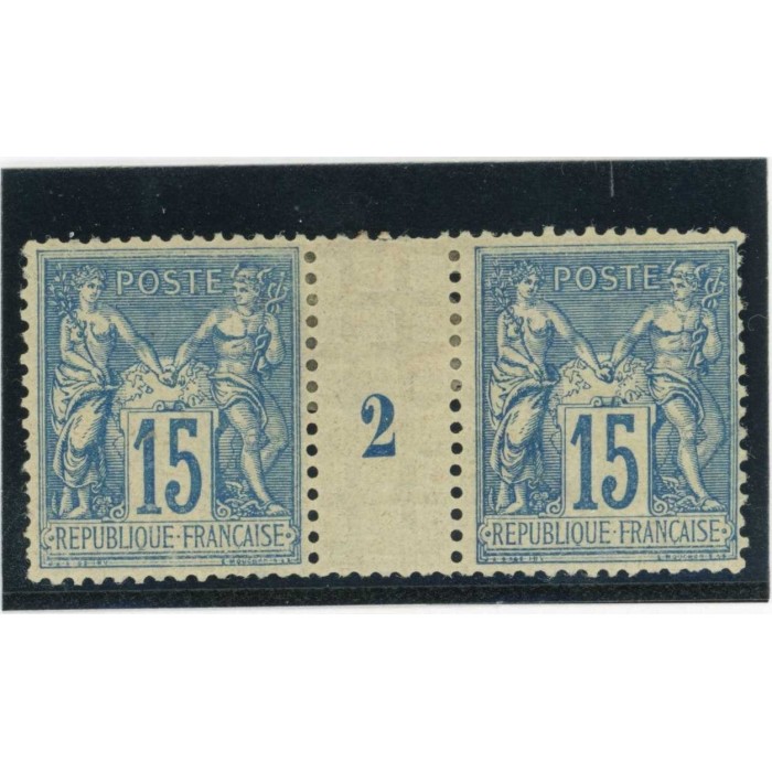YT 101 - Neuf x - Millésime 2 - Cote 90 Euros