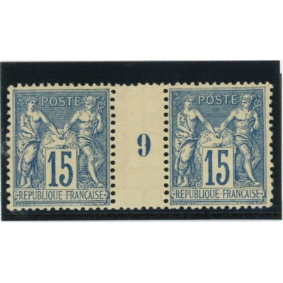 YT 101 - Neuf x - Millésime 9 - Cote 90 Euros
