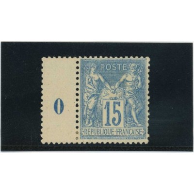 YT 101 - Neuf x - Millésime 0 - Cote 90 Euros