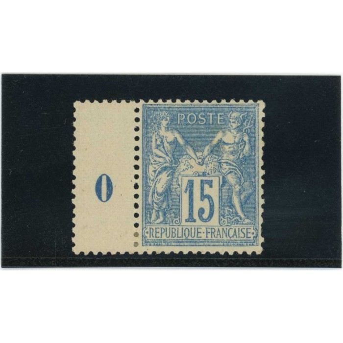 YT 101 - Neuf x - Millésime 0 - Cote 90 Euros
