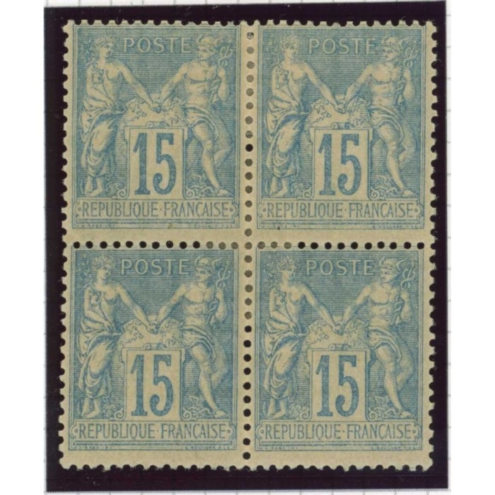 YT 101 - Neuf x - Bloc de 4 - Cote 180 Euros