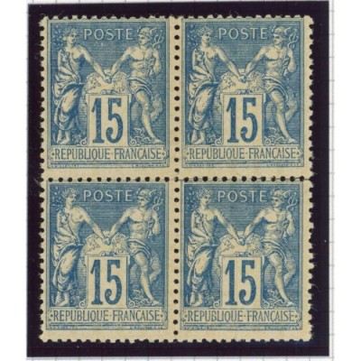 YT 101 - Neuf x - Bloc de 4 - Cote 180 Euros
