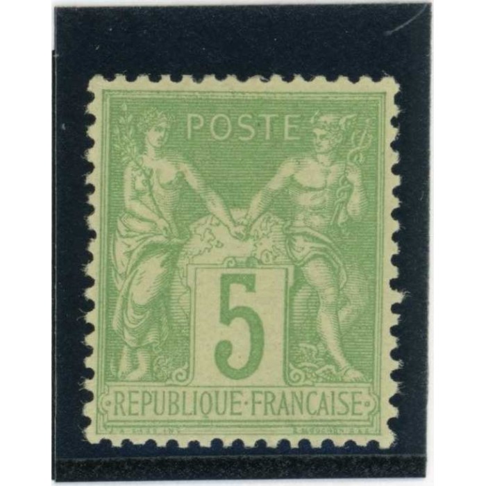 YT 102 - Neuf xx - Cote 65 Euros