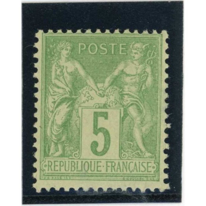 YT 102 - Neuf xx - Cote 65 Euros