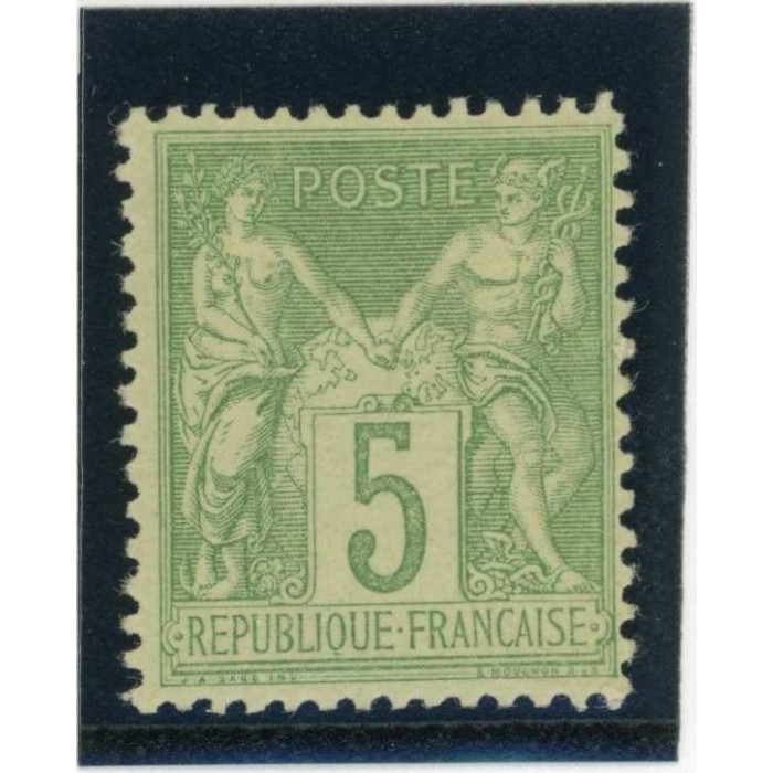 YT 102 - Neuf xx - Cote 65 Euros