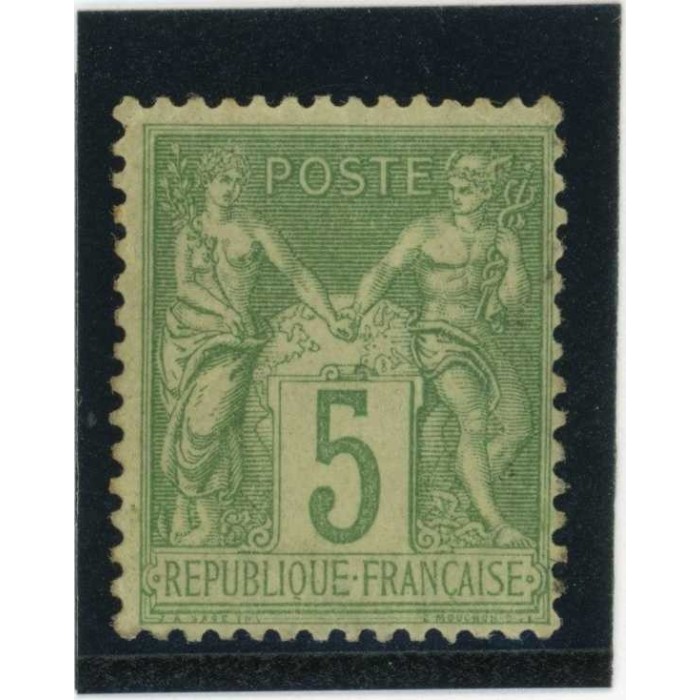 YT 102 - Neuf x - Cote 45 Euros