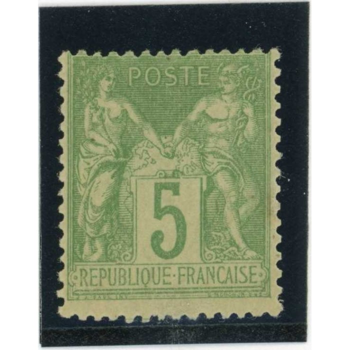 YT 102 - Neuf x - Cote 45 Euros