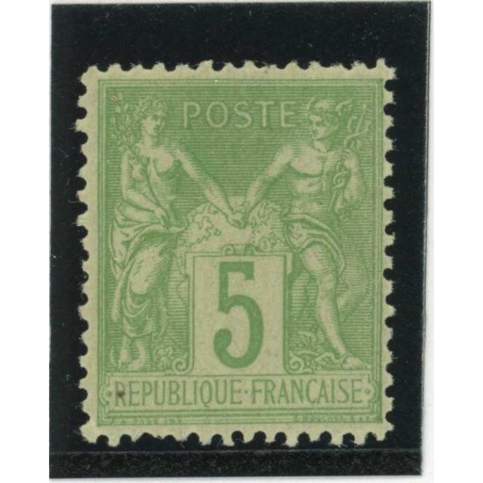 YT 102 - Neuf x - Cote 45 Euros
