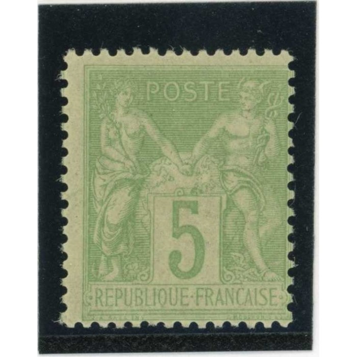 YT 102 - Neuf x - Cote 45 Euros