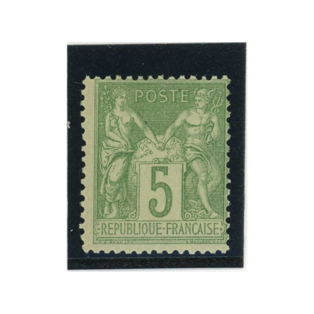 YT 102 - Neuf x - Cote 45 Euros