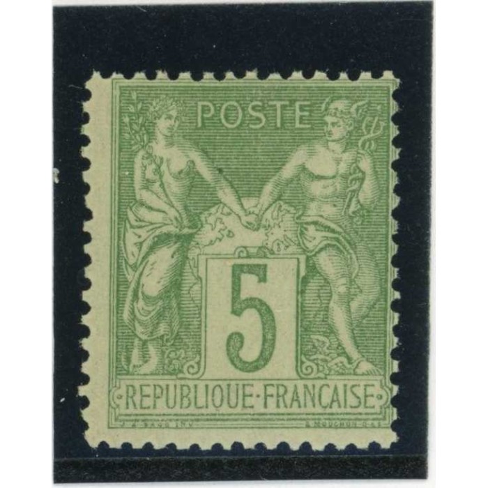 YT 102 - Neuf x - Cote 45 Euros