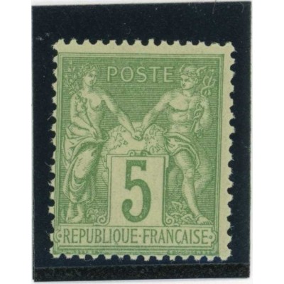 YT 102 - Neuf x - Cote 45 Euros