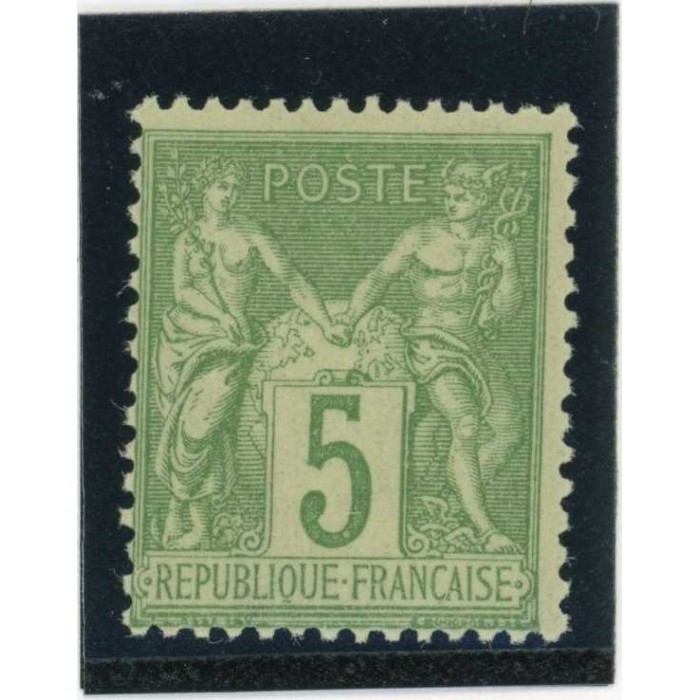 YT 102 - Neuf x - Cote 45 Euros